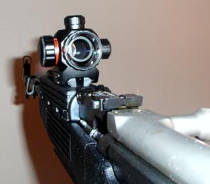 low profile red dot sight